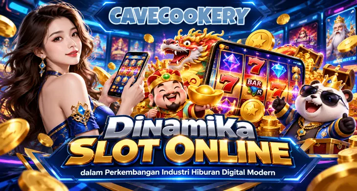 Dinamika Slot Online Dalam Perkembangan Industri Hiburan Digital Modern